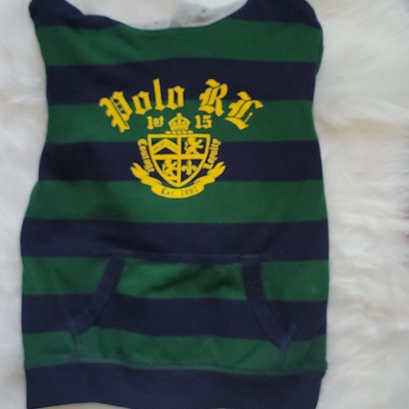Boys Ralph Lauren Polo hoodie size 7 - Picture 3 of 3